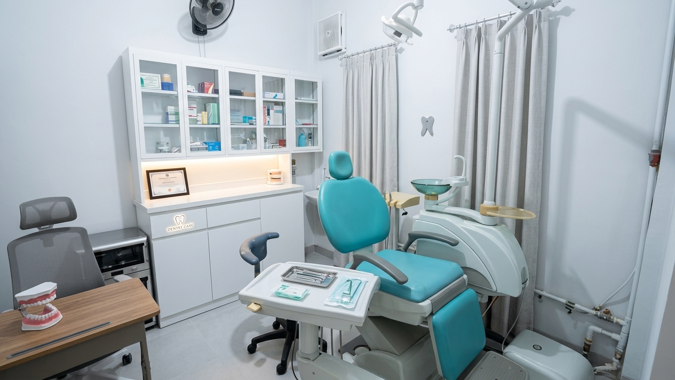 Fasilitas Ruang Periksa Gigi Rinjani Dental Care